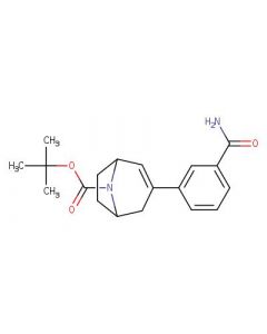 Astatech 3-(8-(TERT-BUTOXYCARBONYL)-8-AZA-BICYCLO[3.2.1]OCT-2-EN-3-YL)BENZAMIDE; 0.25G; Purity 97%; MDL-MFCD28133428